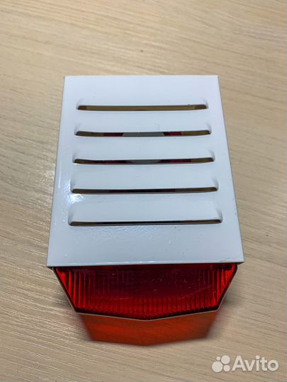 Оповещатель светозвуковой Гром-12К исп. 2