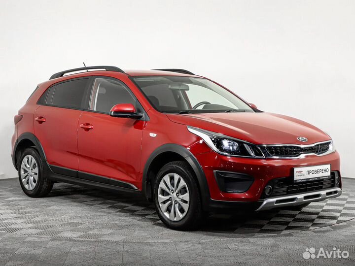 Kia Rio X-Line 1.6 AT, 2020, 61 000 км