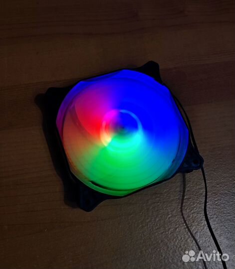 Вентиляторы с подсветкой RGB, Cougar, для корпуса