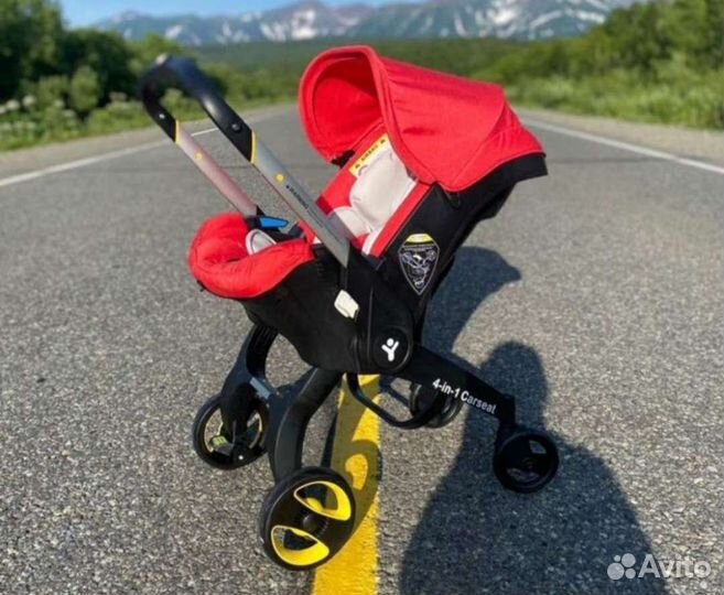 Коляска автокресло 4в1 (модный brand)