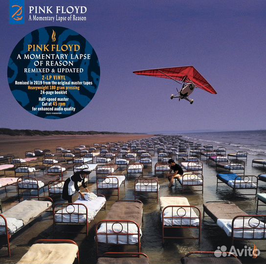Виниловая пластинка Pink Floyd - A Momentary Lapse