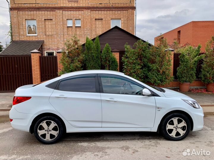 Hyundai Solaris 1.6 МТ, 2013, 153 546 км