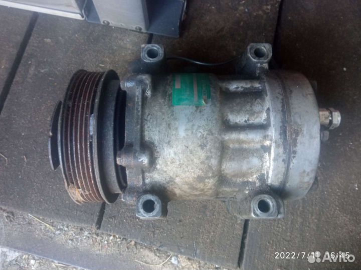 Компрессор кондиционера mitsubishi carisma