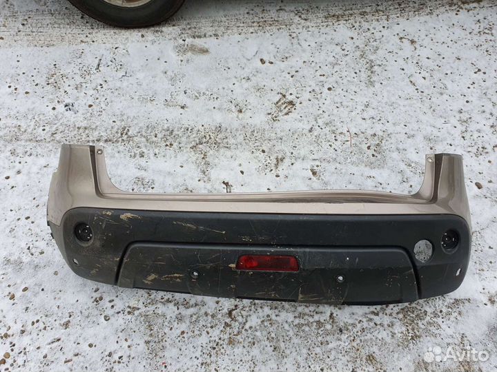 Бампер задний Кашкай 10 j10 Qashqai J10