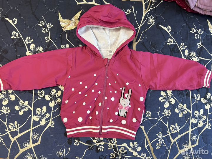 Одежда для девочки пакетом 86