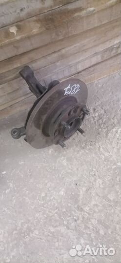 Поворотный кулак daewoo matiz