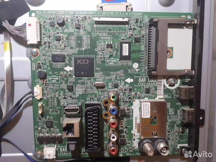 Платы Philips Samsung LG Toshiba Supra Akai BBK Hr