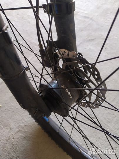 Велосипед cube взрослый