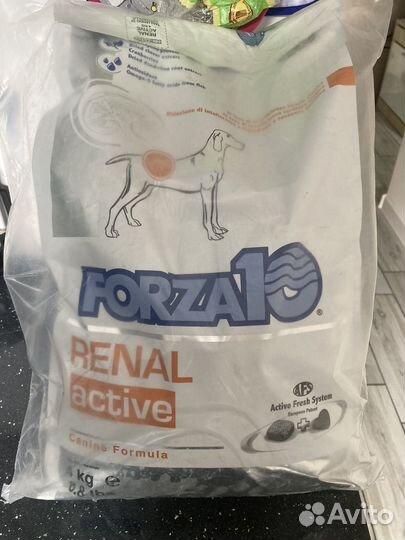 Forza 10 корм для собак