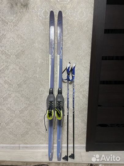 Лыжи с ботинками