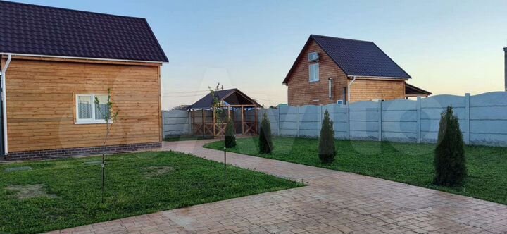 Дом 72 м² на участке 5 сот.