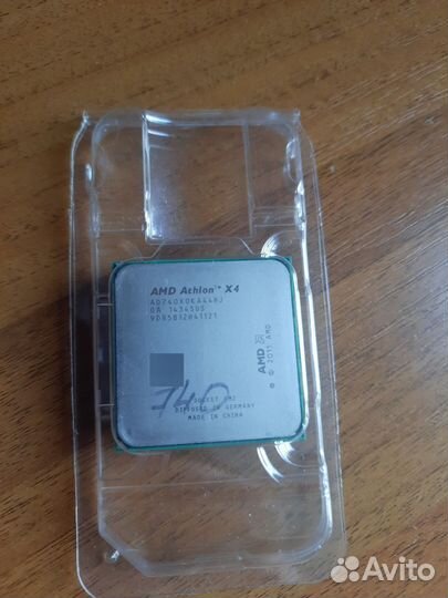Процессор Amd athlon x4 740