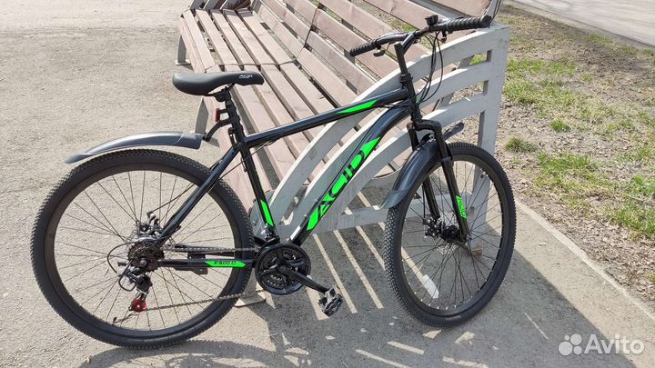 Велосипед горный acid F 500 D рама 19