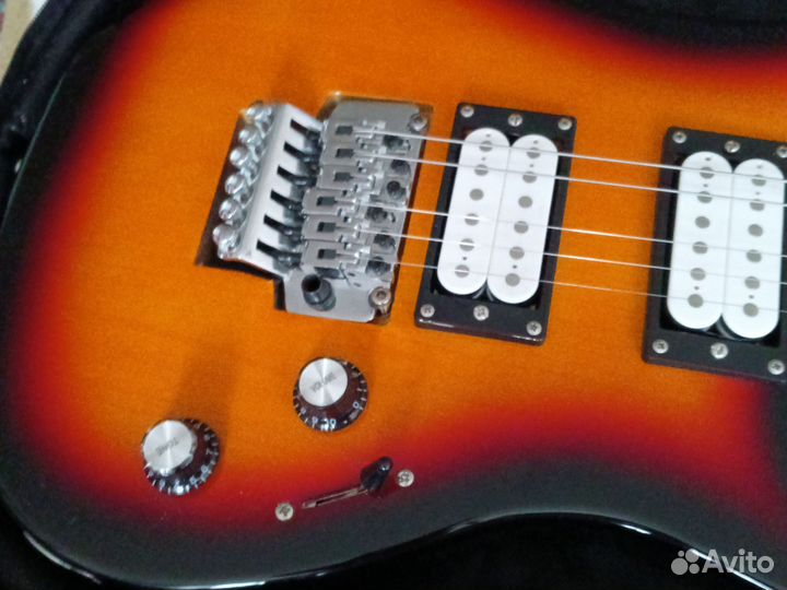 Электро гитара homage