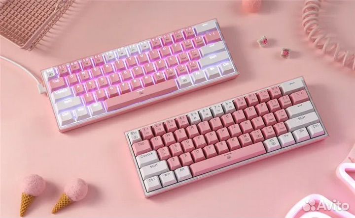 Механическая клавиатура Redragon Fizz