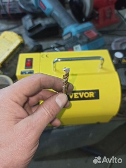 Заточка сверл на профессиональном образовании