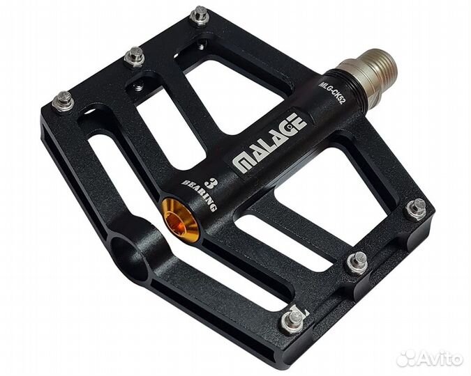 Педали mlg-CK52 чёр
