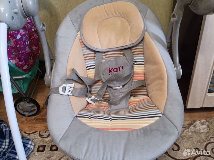 Детские электронные качели