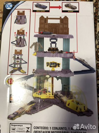 Трек хот вилс Замок Бэтмена