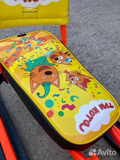 Детский снегокат