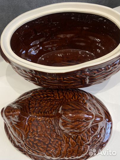 Утятница керамическая