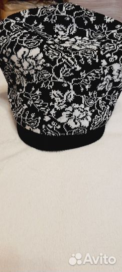 Комплект шапка и шарф женские