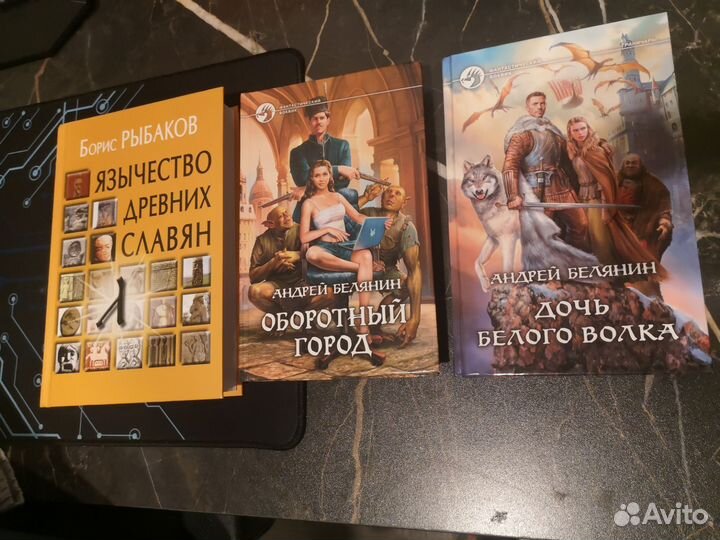 Книга Бориса Рыбакова