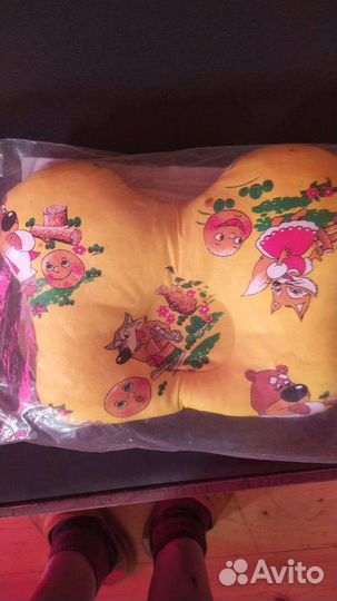 Подушечка для младенца