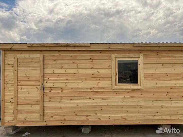 Модульные бытовки