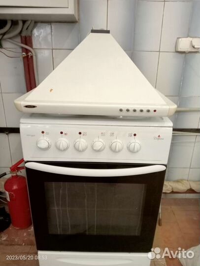 Электроплита 4х конфорочная