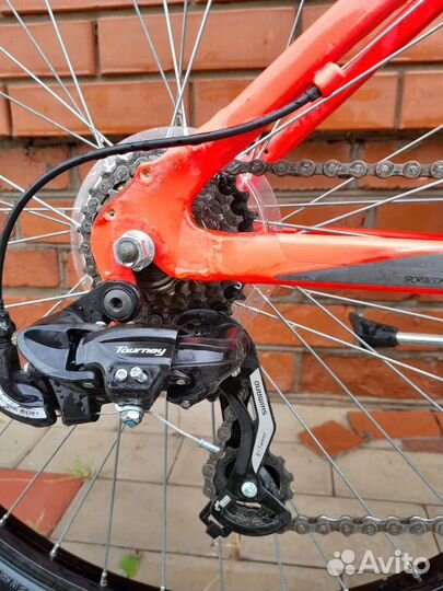 Велосипед горный