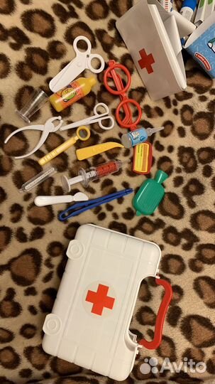 Игровой набор больница