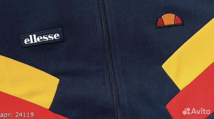 Олимпийка Ellesse синяя