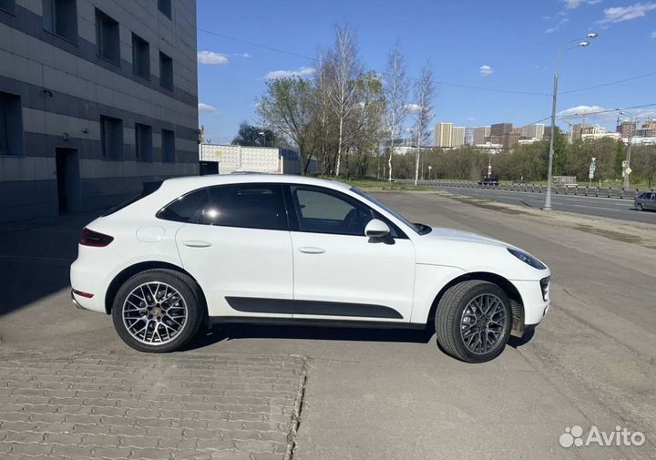 Porsche Macan S 3.0 AMT, 2015, 129 786 км