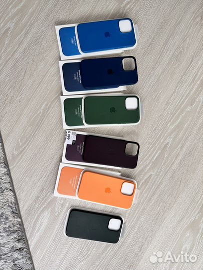 Чехол на iPhone 13 pro max magsafe
