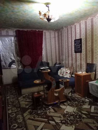 3-к. квартира, 62 м², 1/2 эт.