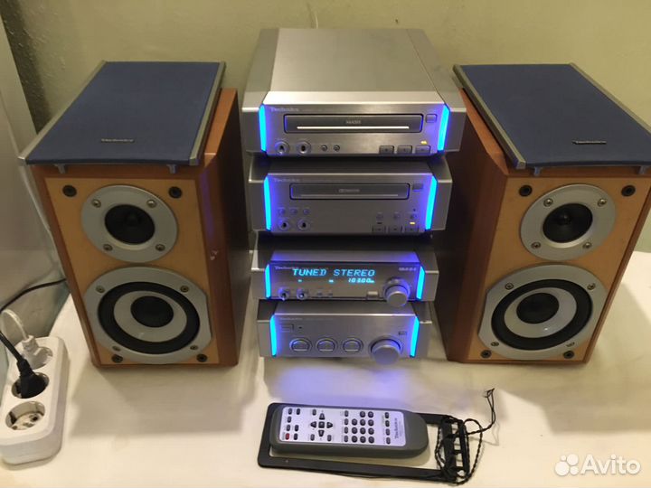 Музыкальный центр technics