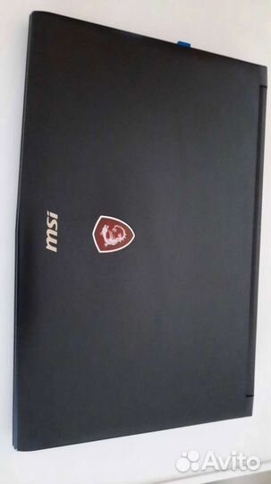 Игровой ноутбук msi