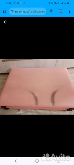 Кушетка для наращивания ресниц бу