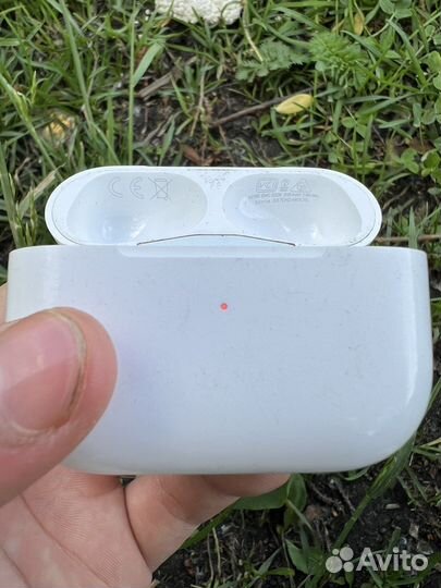 Кейс оригинальный от Airpods pro
