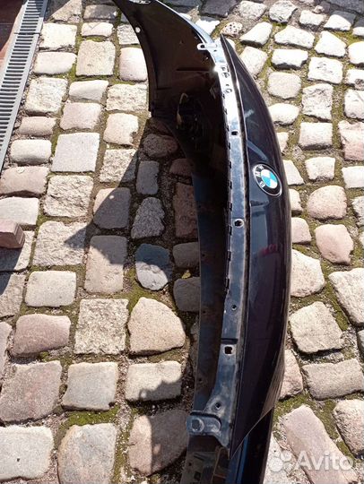 BMW F10 М пакет Рестайлинг бампер передней