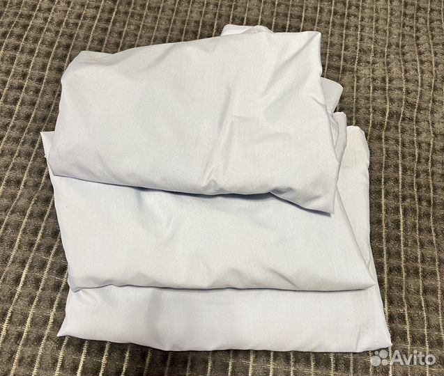 Рубашка мужская голубая размер 52-54