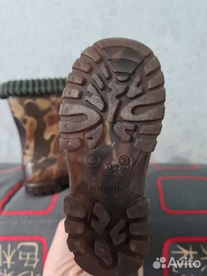 Сапои резиновые детские