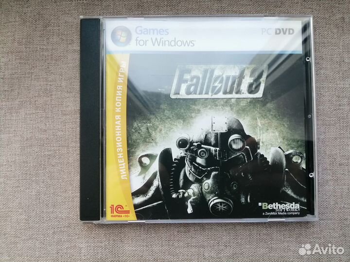 Fallout 3 PC DVD без дополнений