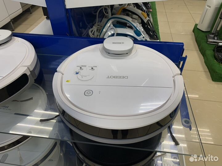 Пылесос-робот Ecovacs deebot DN5G.02 белый