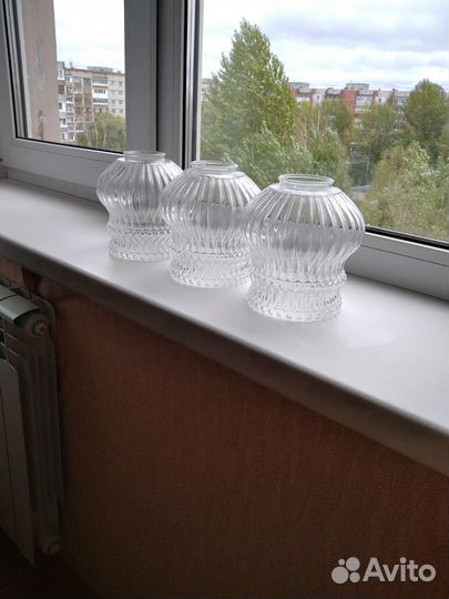 Плафоны для люстры стеклянные