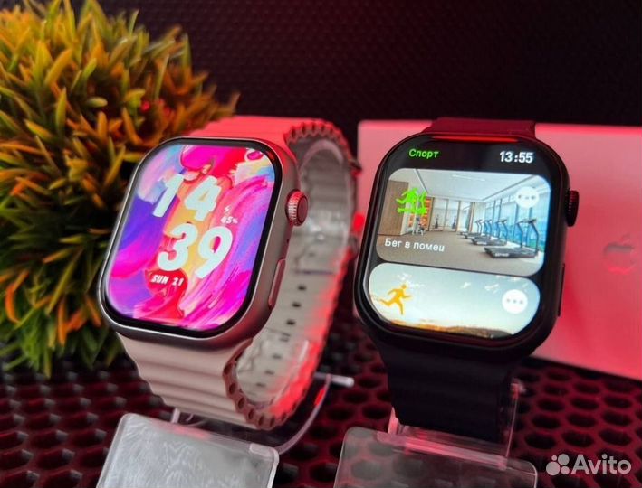 Apple Watch 9 люкс 2024