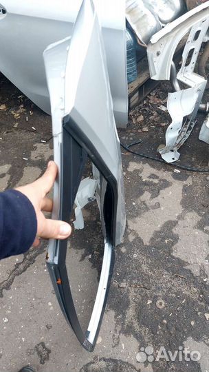 Дверь задняя левая. Kia Rio 3.2011-2017г