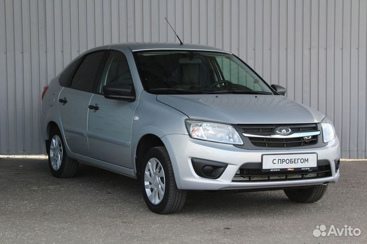 LADA Granta 1.6 МТ, 2018, 32 855 км