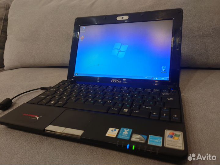 Нетбук MSI U120